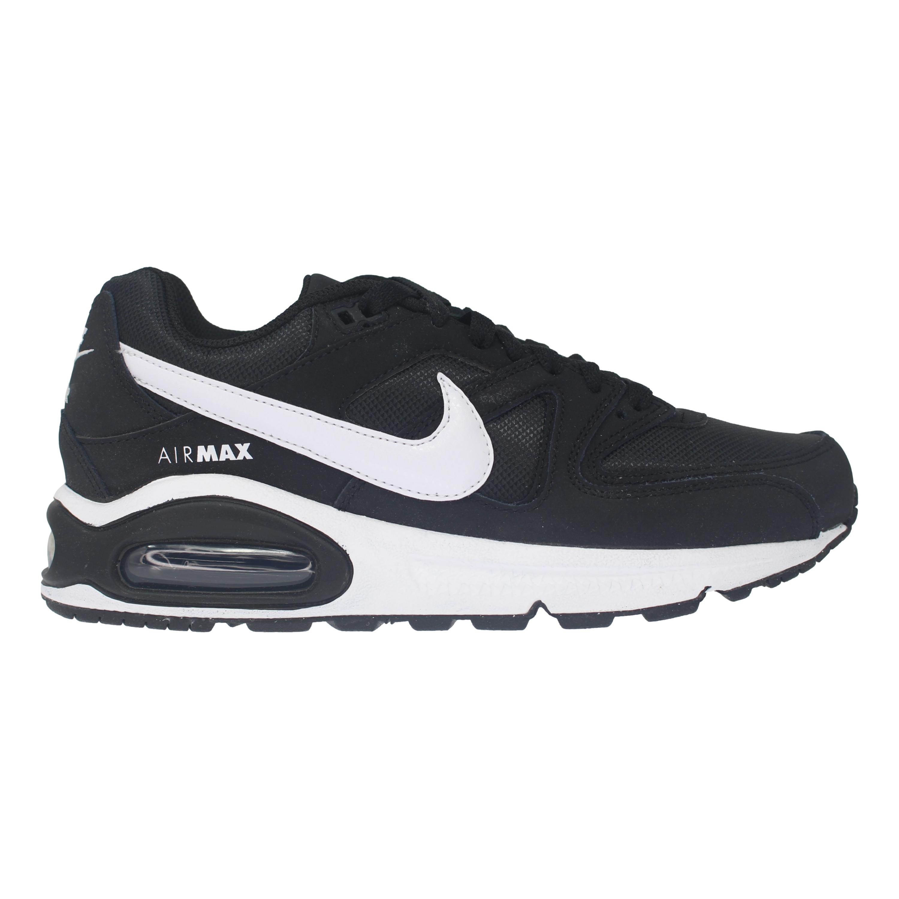 Nike Air Max Command /white 397690-021 in Black | Lyst