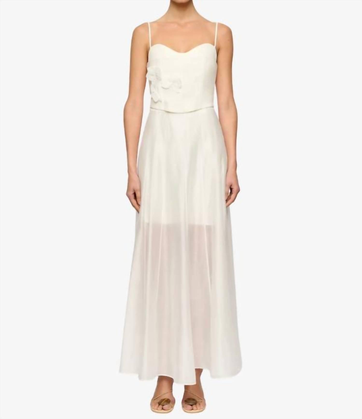 clea white piera maxi dress Clea Clothing for Women | Online Sale up to 76% off