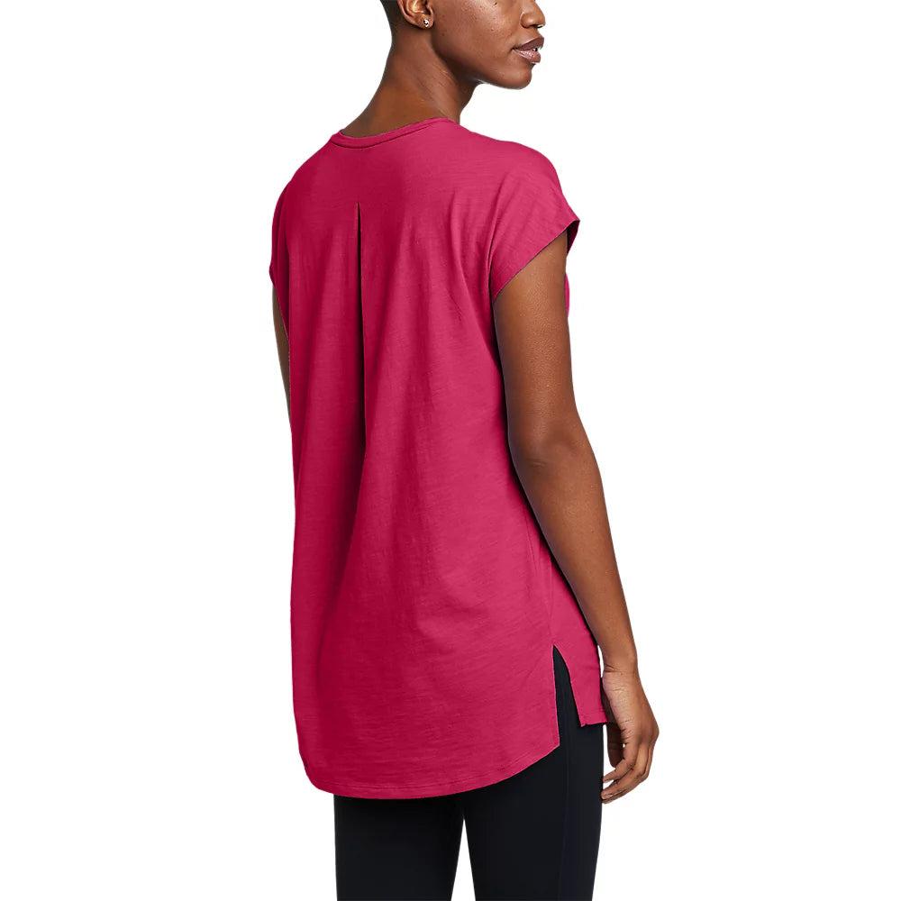eddie bauer women's short sleeve shirt