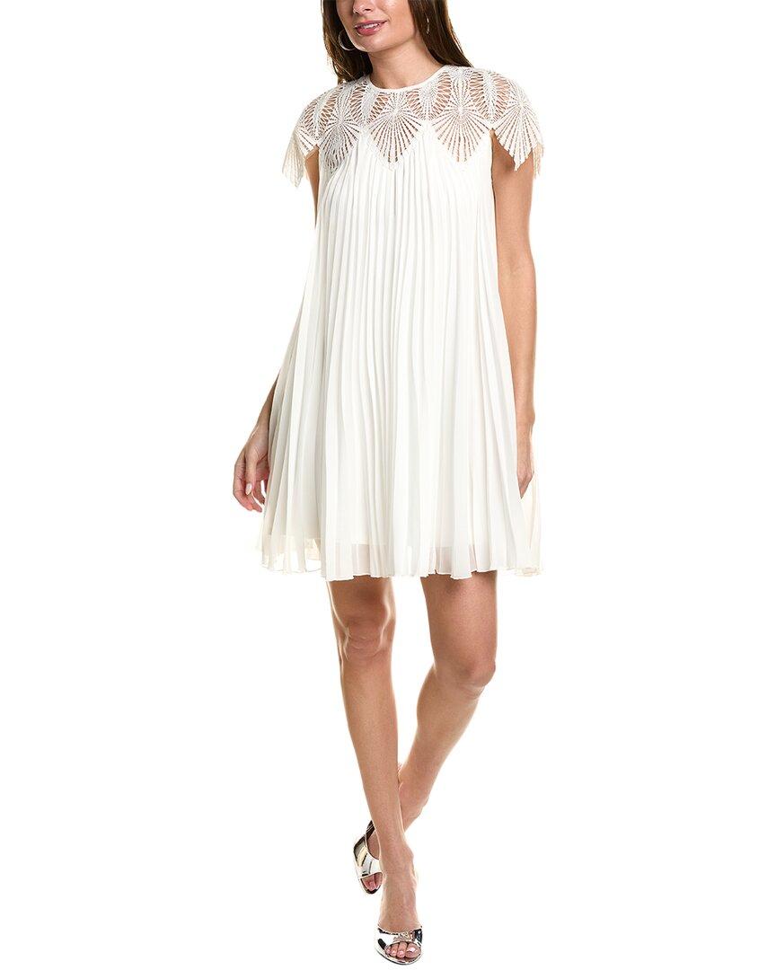 White tadashi shoji store dress