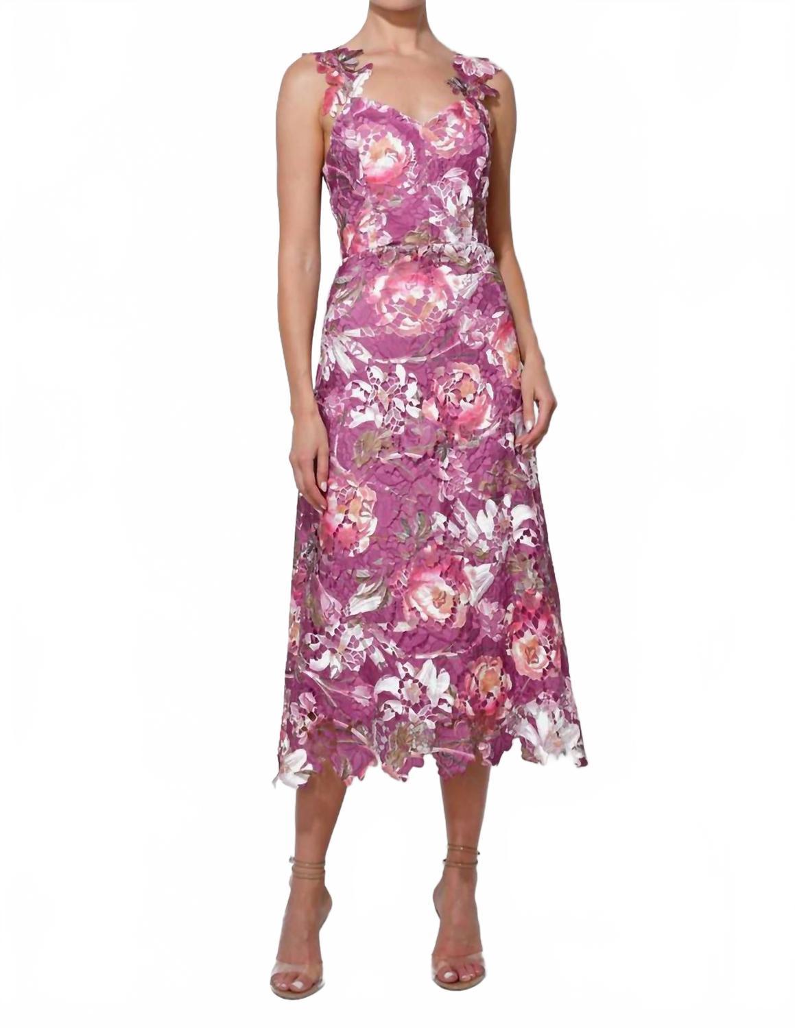 adelyn rae lace midi dress Adelyn Rae