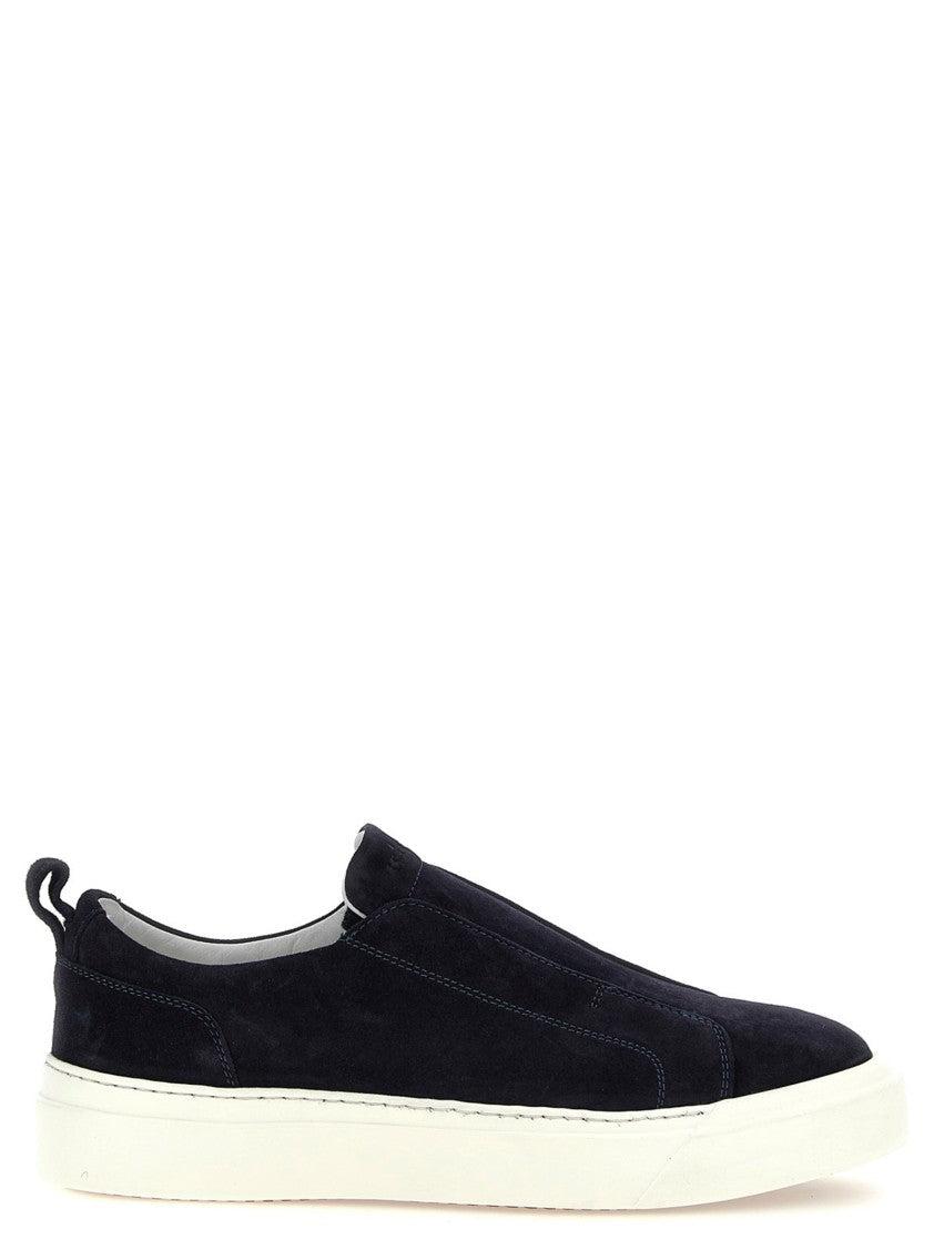 スニーカー KITON Men Sneakers 91323 USSFITSN008090306Z 89531 Black Fits - Sneakers Cotton Black | Kiton