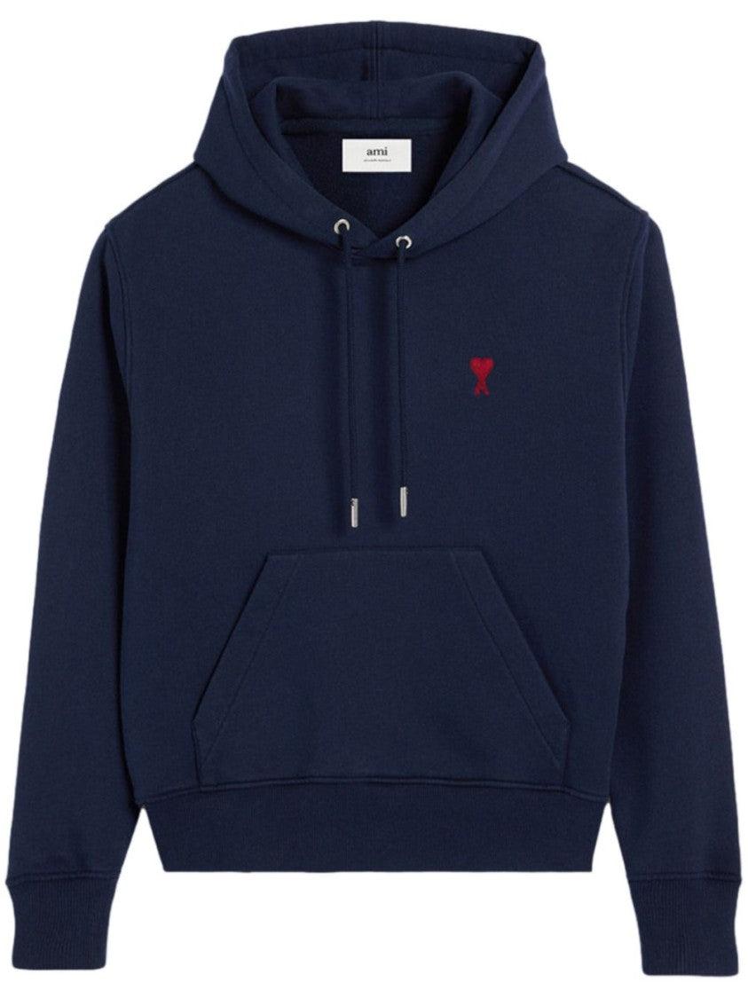 パーカー・フーディ AMI Men Hoodies USW217740430 Blue Puma x Ami Hoodie Blue Men's - SS22 - US
