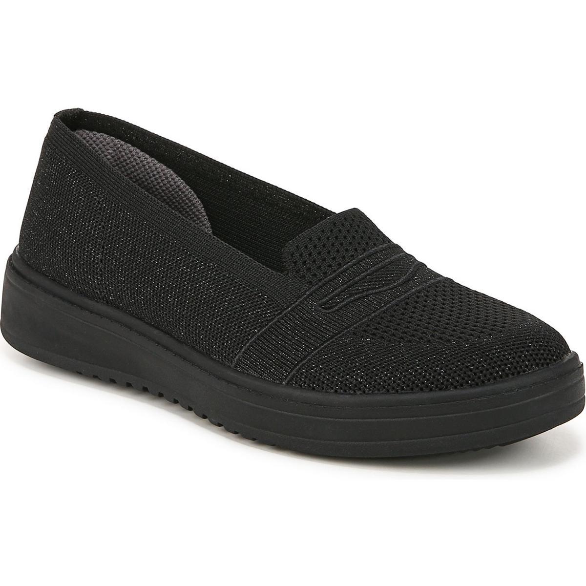 BZees Women's Wednesday Modern Sneaker – Sage Leaf Heathered Knit, Slip-On Comfort (Size 10)