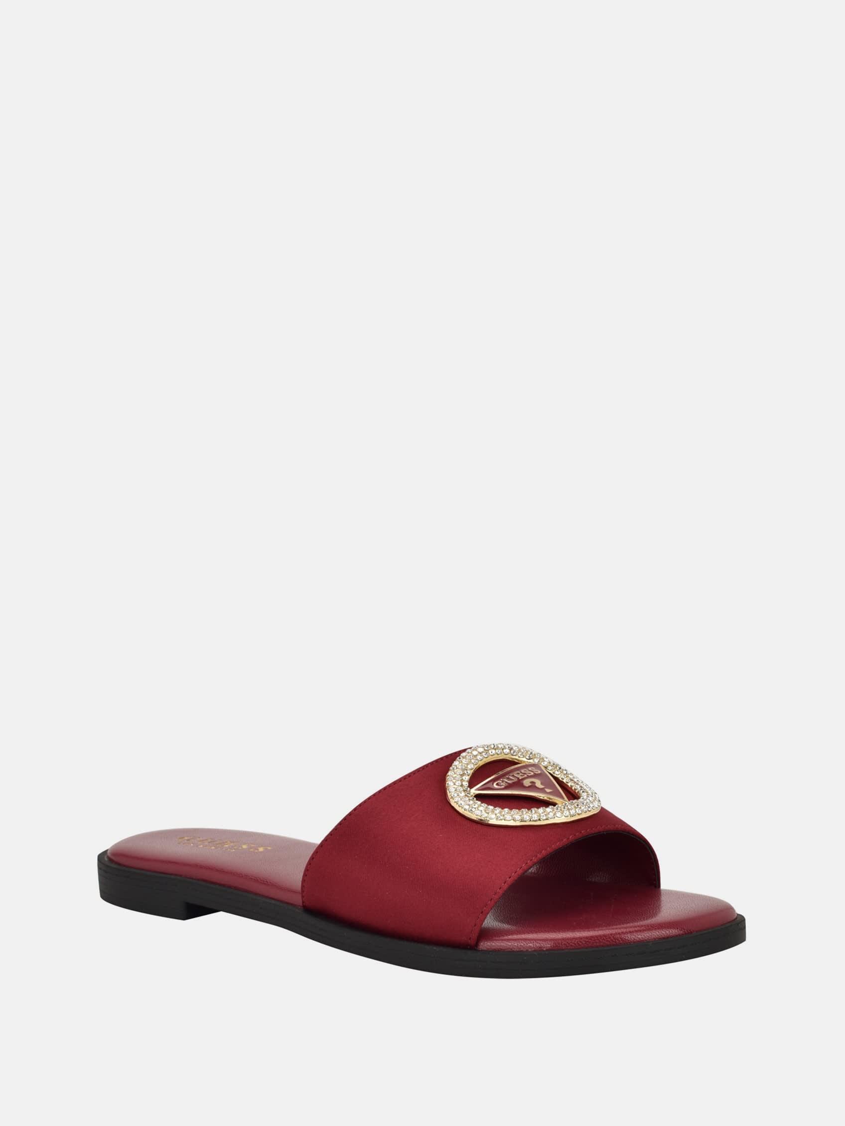 Guess Flat sandals for Women Online Sale up to 58% off Lyst