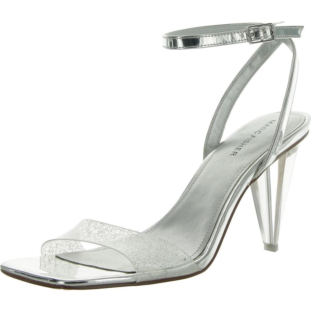 Marc fisher clear sandals deals