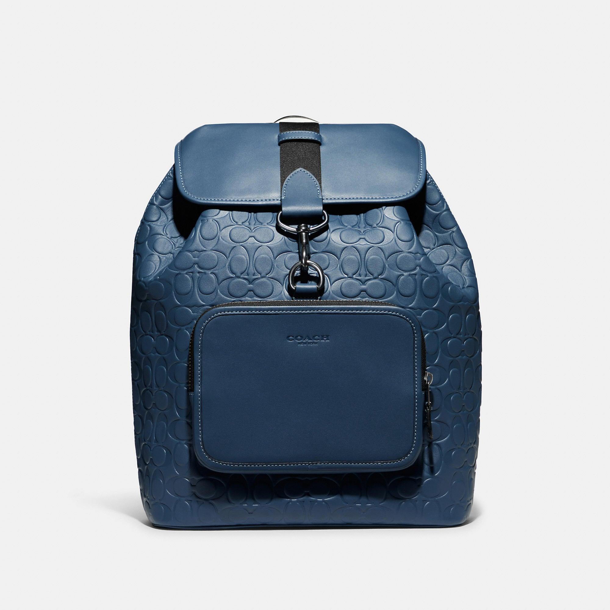 Coach Outlet Sullivan Backpack in Blue | Lyst