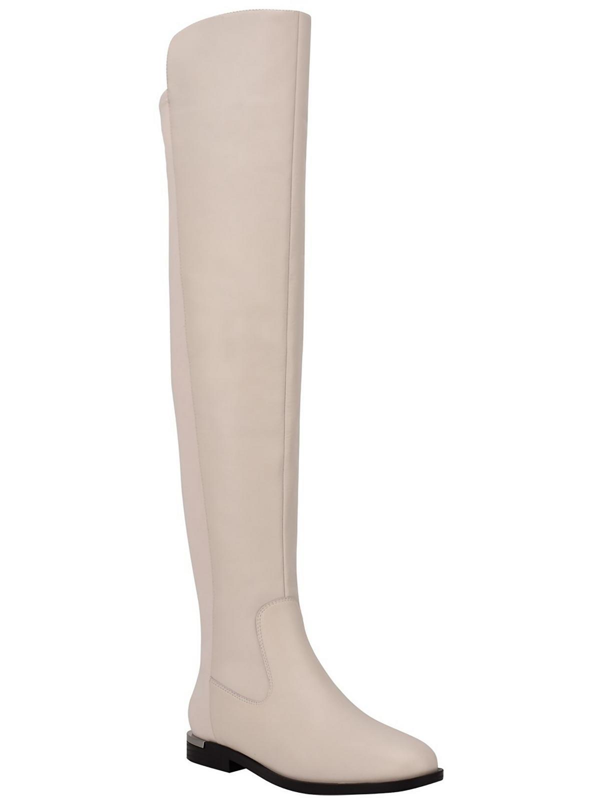 Calvin klein over the knee boots new arrivals