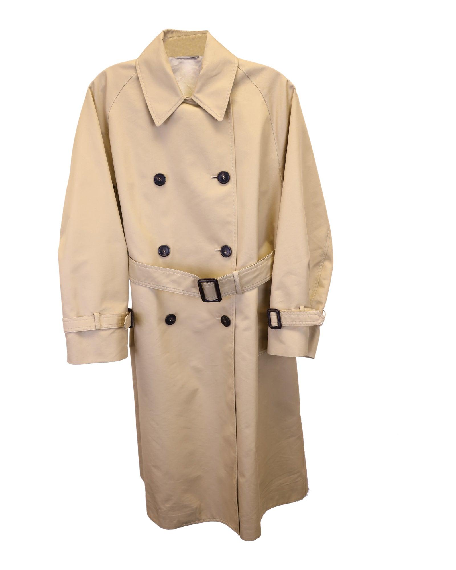 Vintage Max Mara Cropped Trench