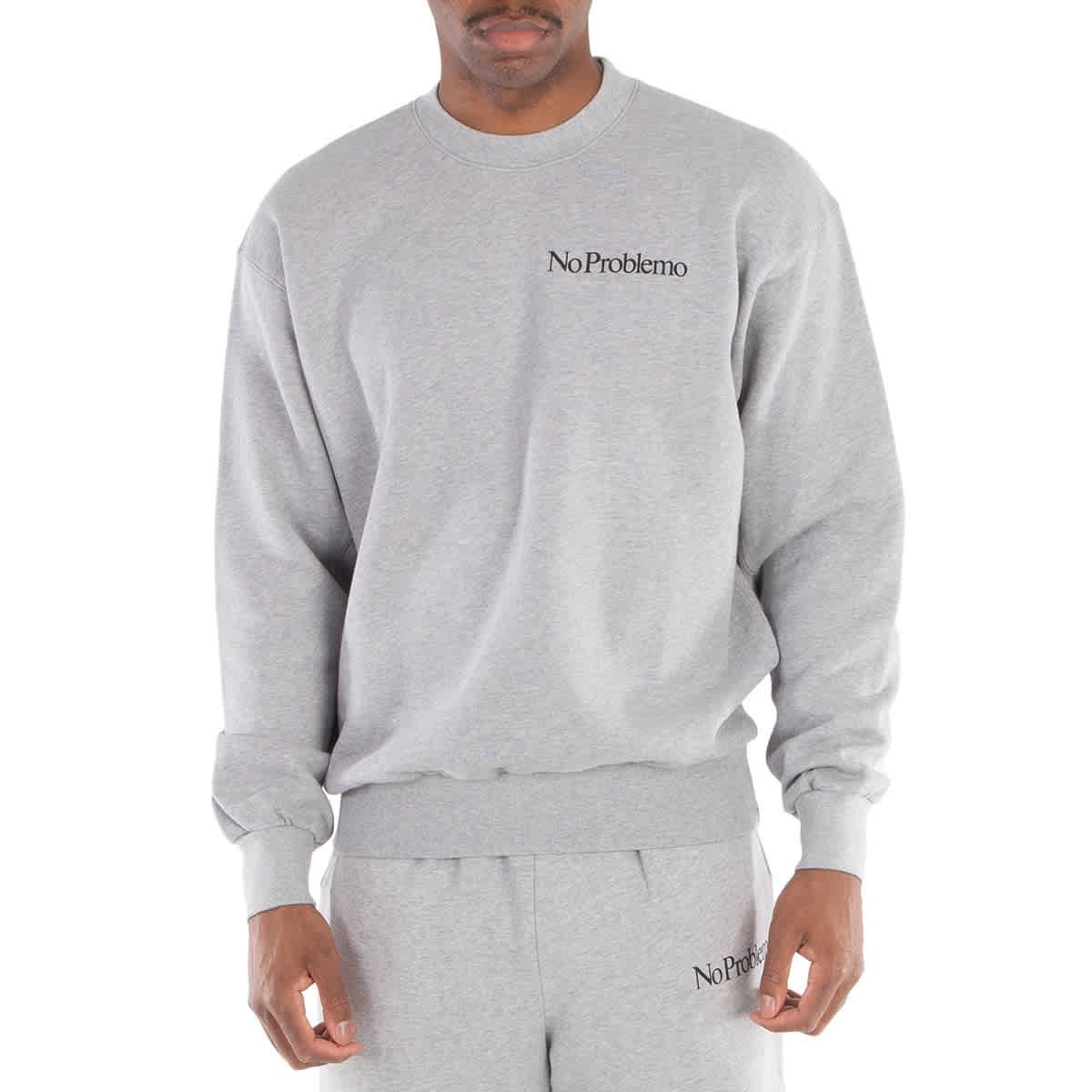 ★ARIES★ Mini Preblemo Sweatshirt Alpine Green FTAR20009AG Aries Mini Problemo Sweatshirt – Cycle Platform