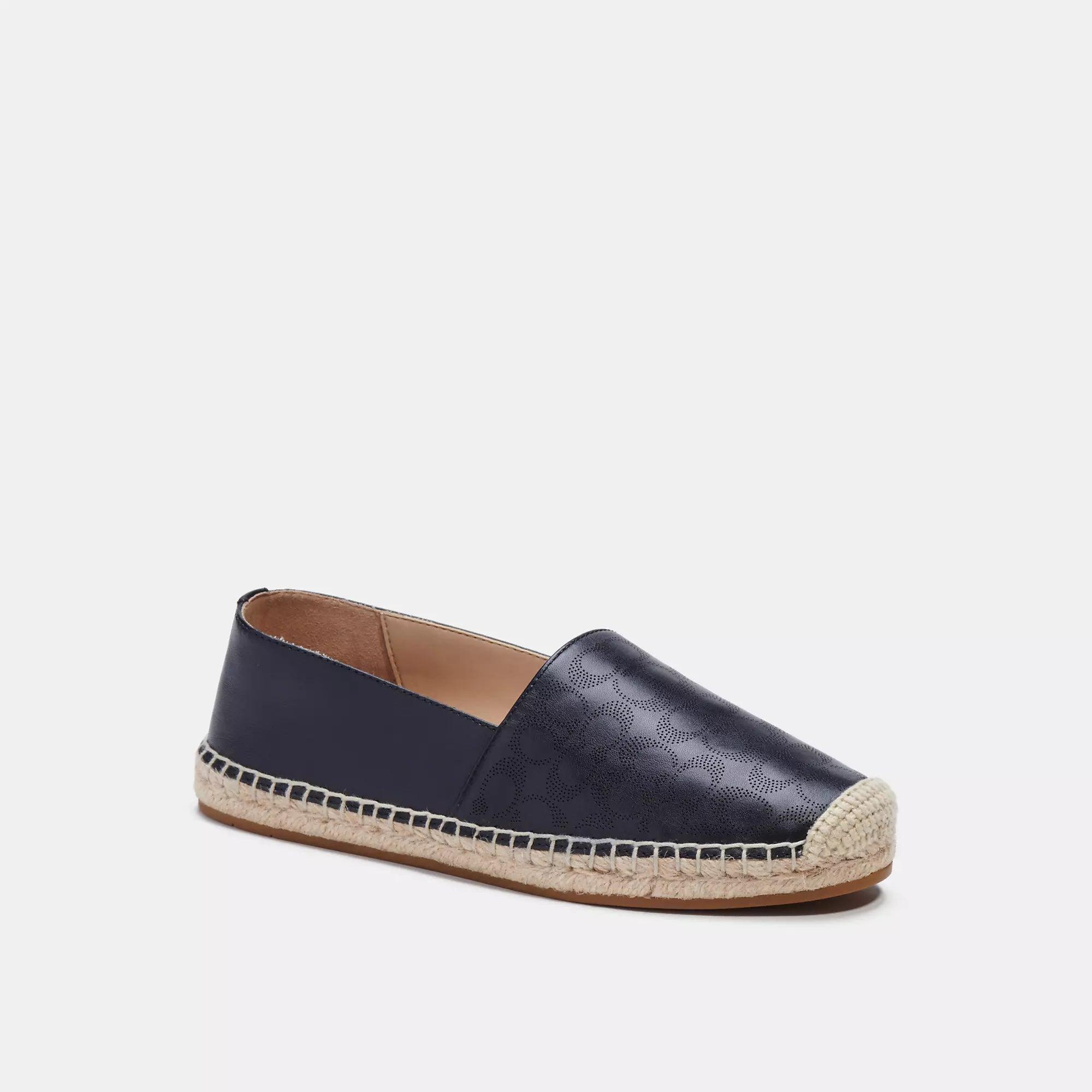 COACH Carley Espadrilles in Blue Lyst