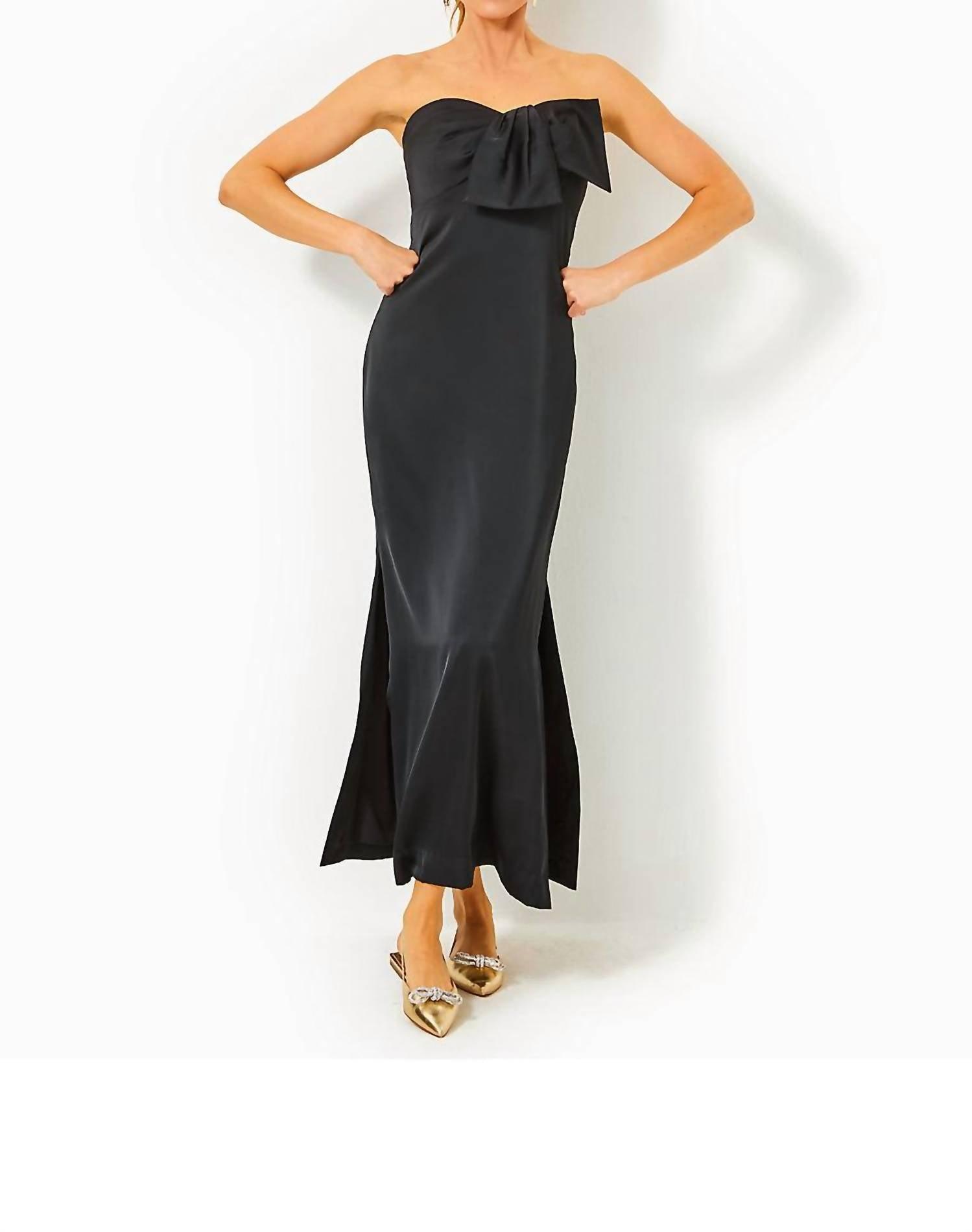 jarlo one shoulder maxi dress Lisa One Shoulder Maxi Dress with Pleat Detail