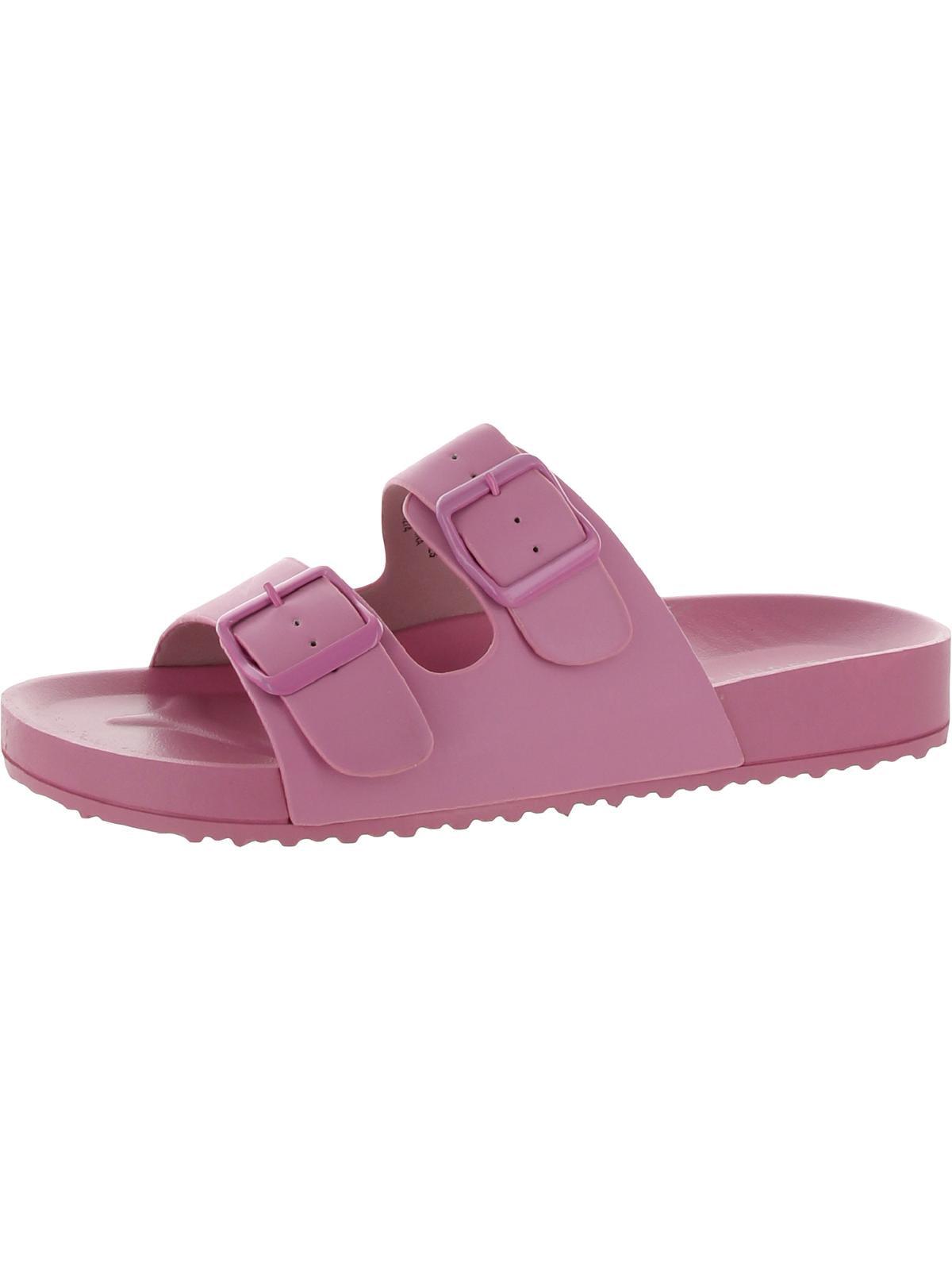 Madden Girl Teddy Slip On Footbed Sandals in Purple Lyst