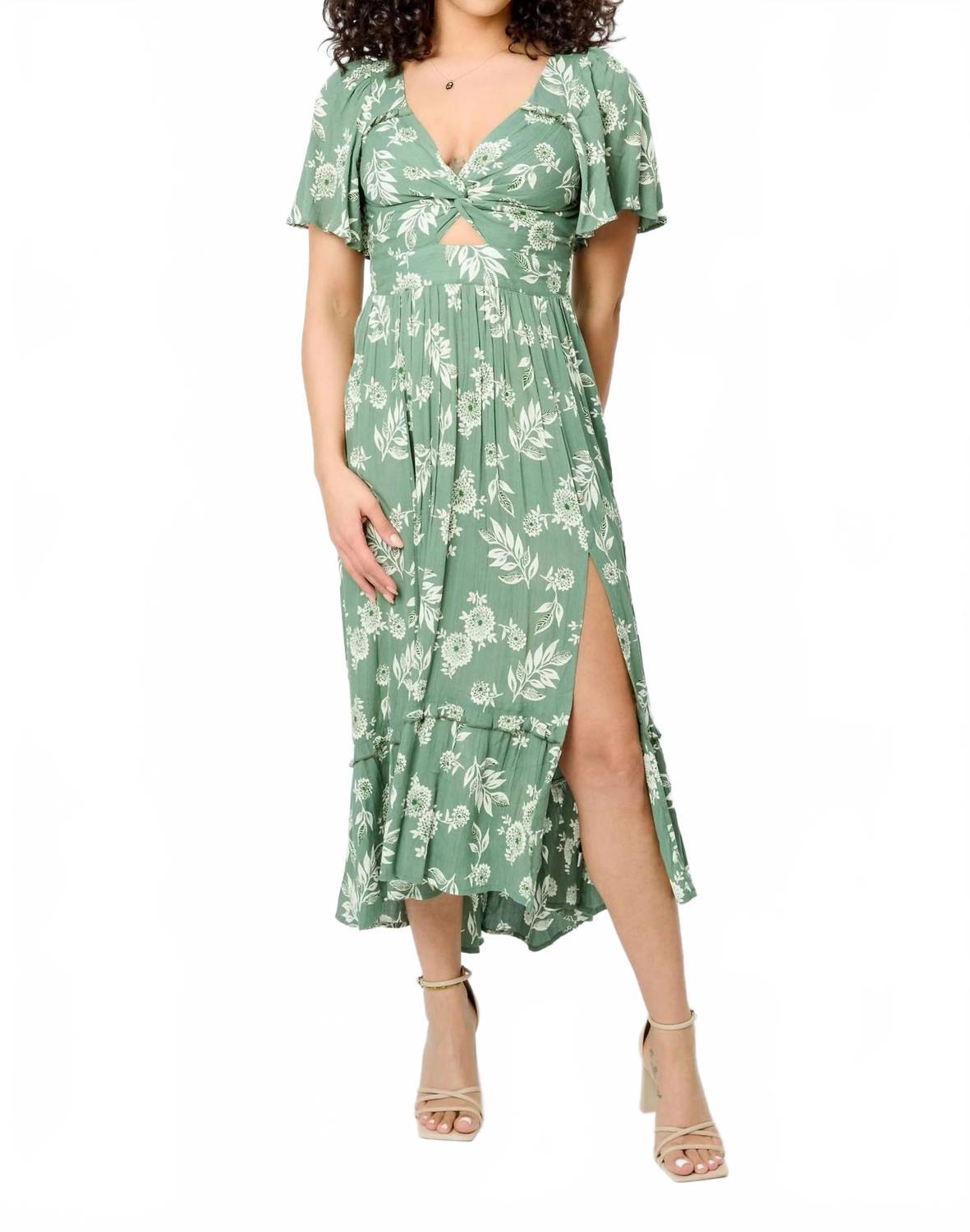 knee length dresses for ladies Angie Maxi Dress