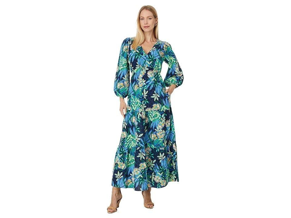 chinese dress ladies Women's UPF 50+ Kaden Chillylilly Maxi Dress in Pink