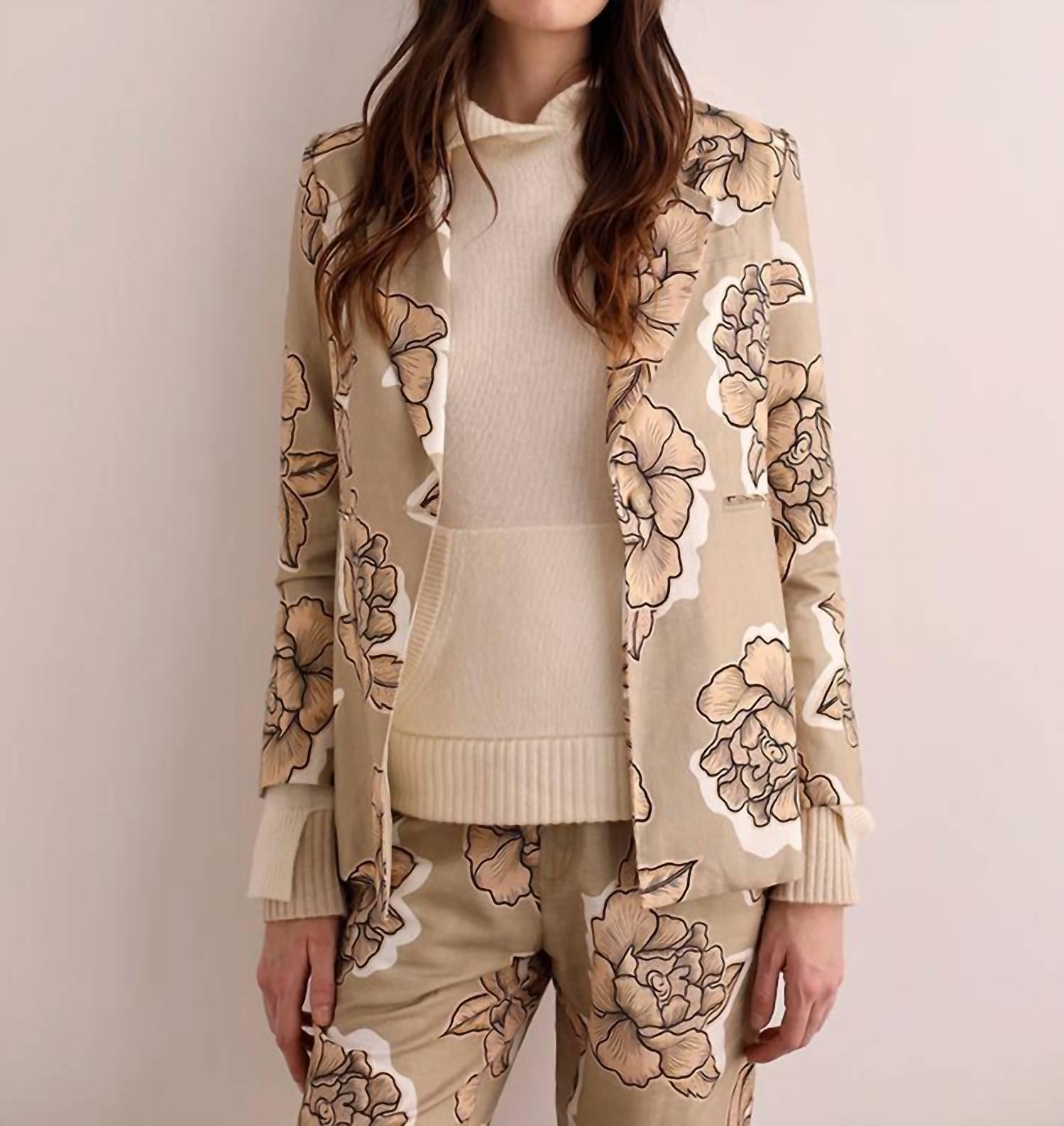 Designer Floral Blazers for Women Up to 60% off Lyst