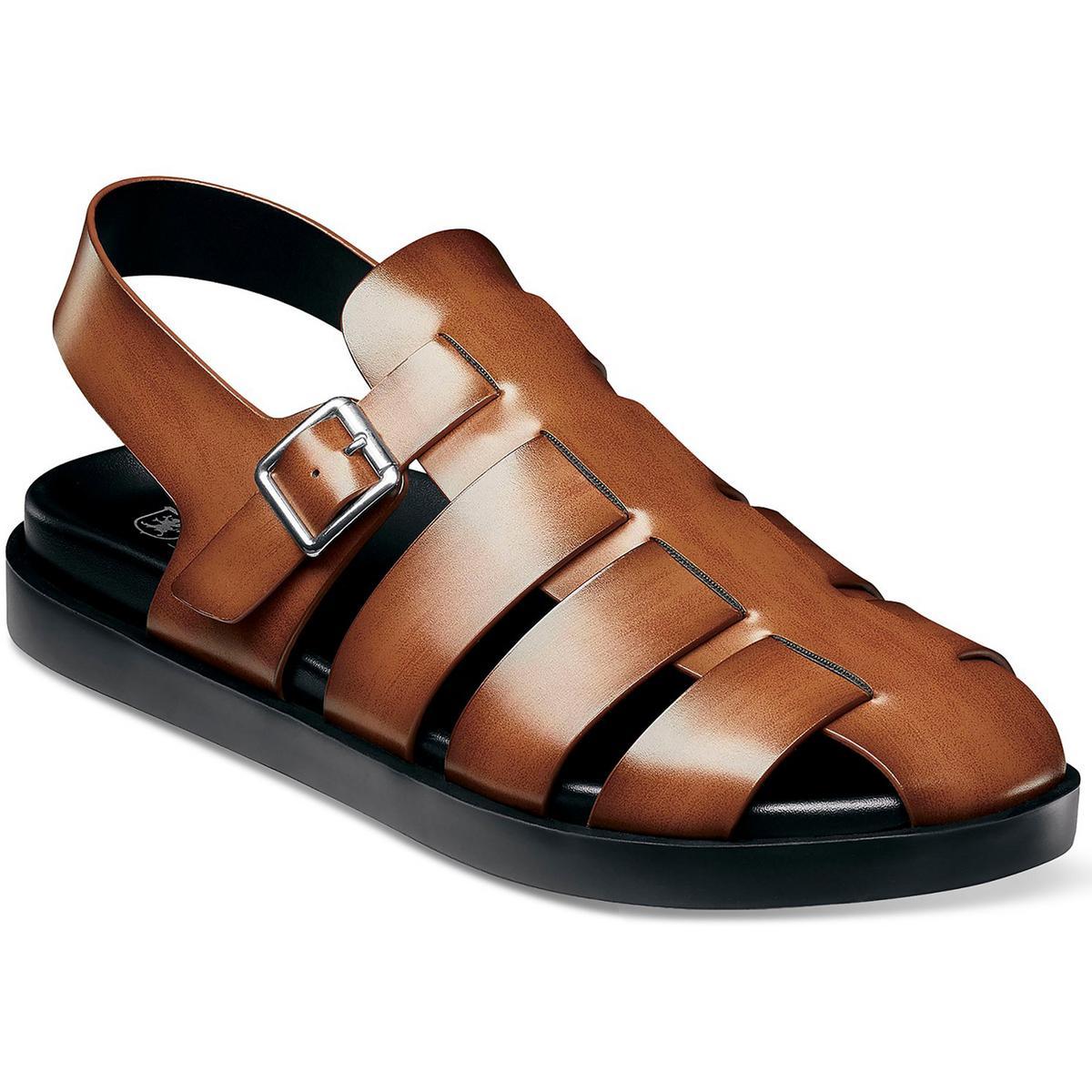 Hermes Sandals Men Stacy Adams Men's Montel Slide Sandals Dressy