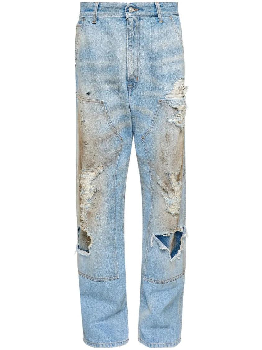 MM6 by Maison Martin Margiela Jeans for Women | Online Sale MM6 by Maison Martin Margiela Jeans for Women | Online Sale