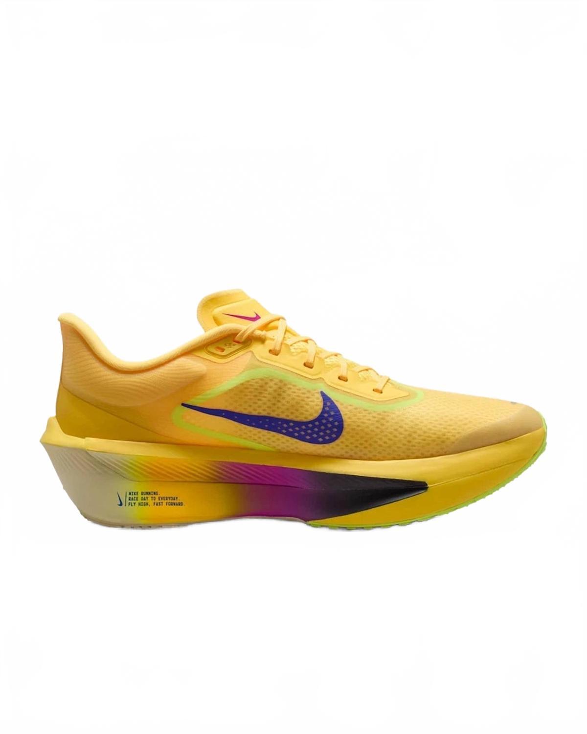 nike luminous yellow trainers