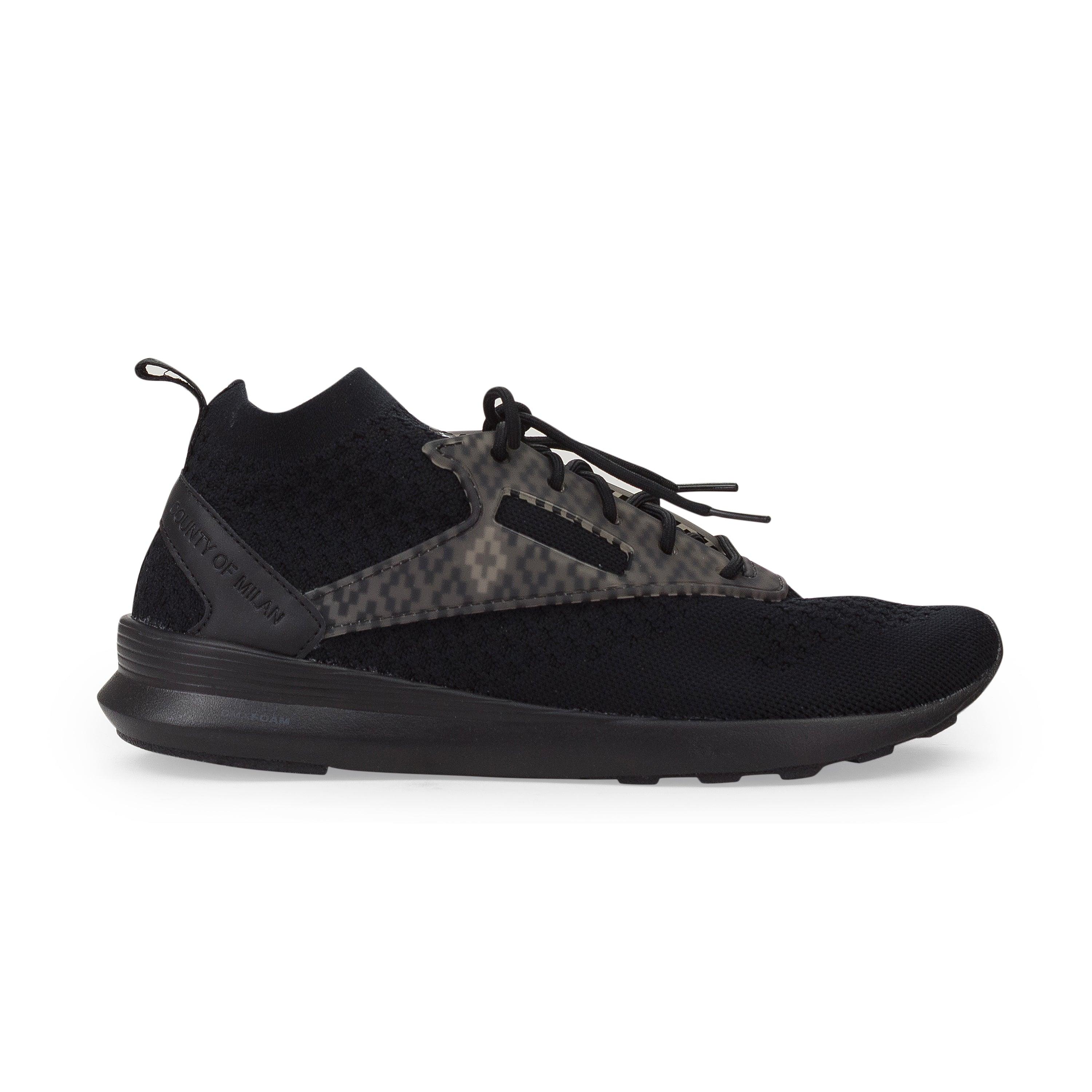 スニーカー MARCELO BURLON Men Sneakers CMIA097 S23LEA0014501 BLUE on J-Lo shoes with logo Marcelo Burlon - Slip