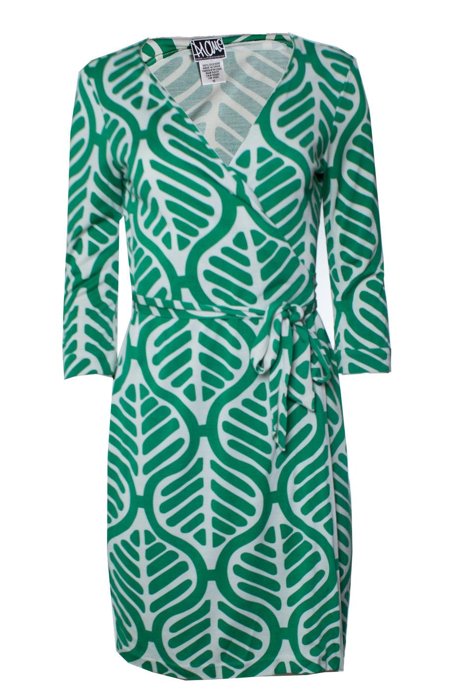 Green Diane von Furstenberg Dresses for Women | Lyst