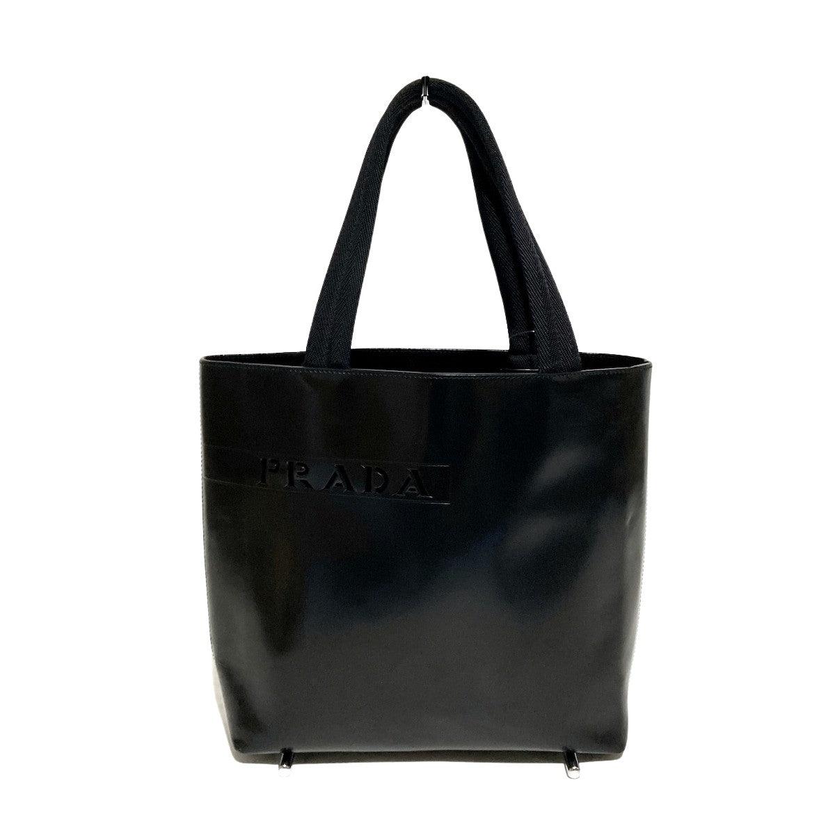 Prada Pre-owned Women's Leather Tote Bag - Black - One Size