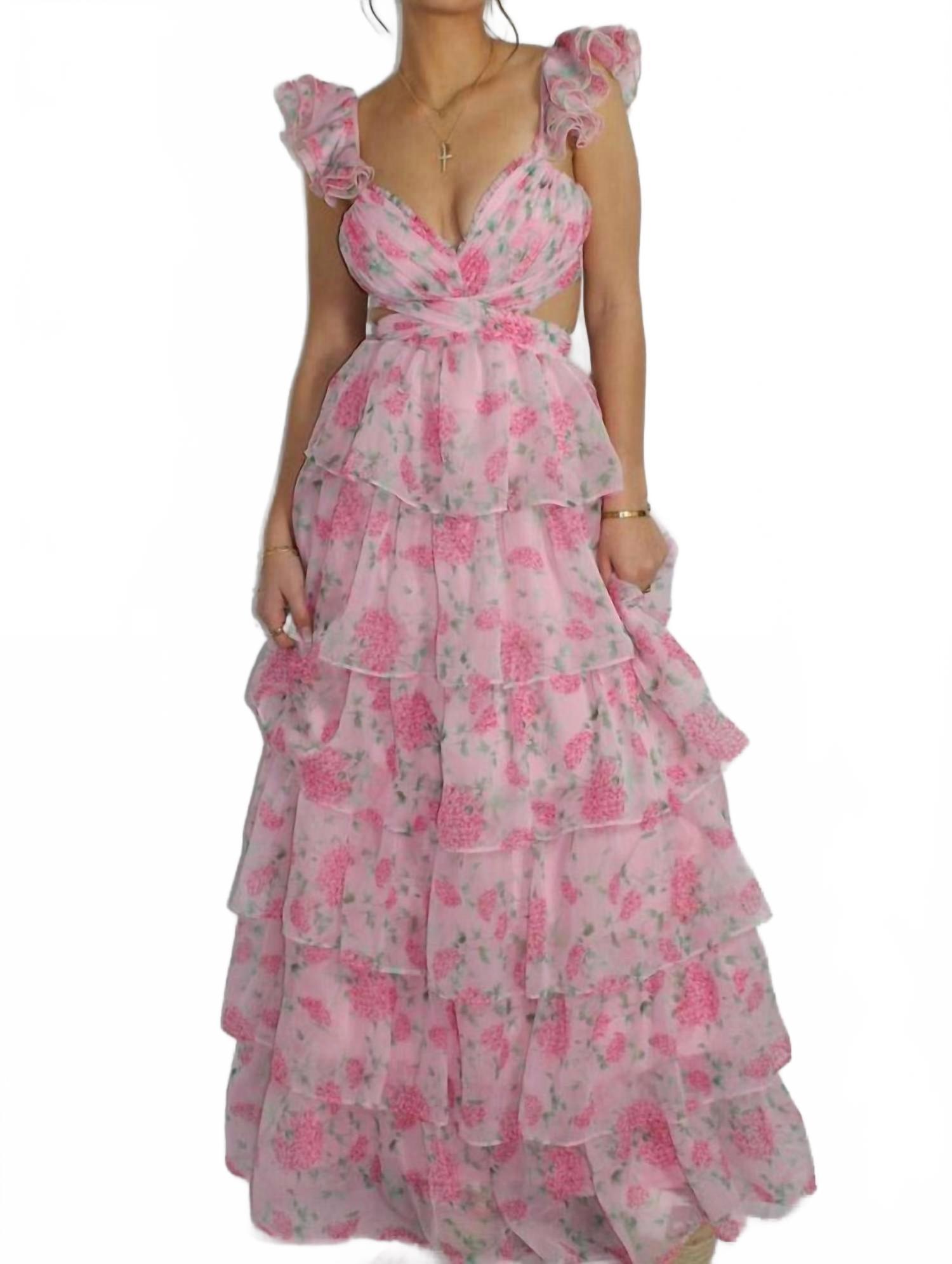 chinese dress ladies Amy Jane London Black Lace Sweetheart Neck Coquette Sofia Maxi Tulle D   House Of Huntington