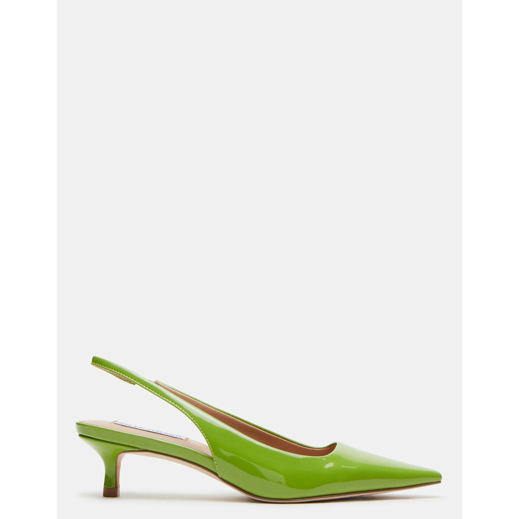Steve Madden Kari Patent in Green | Lyst