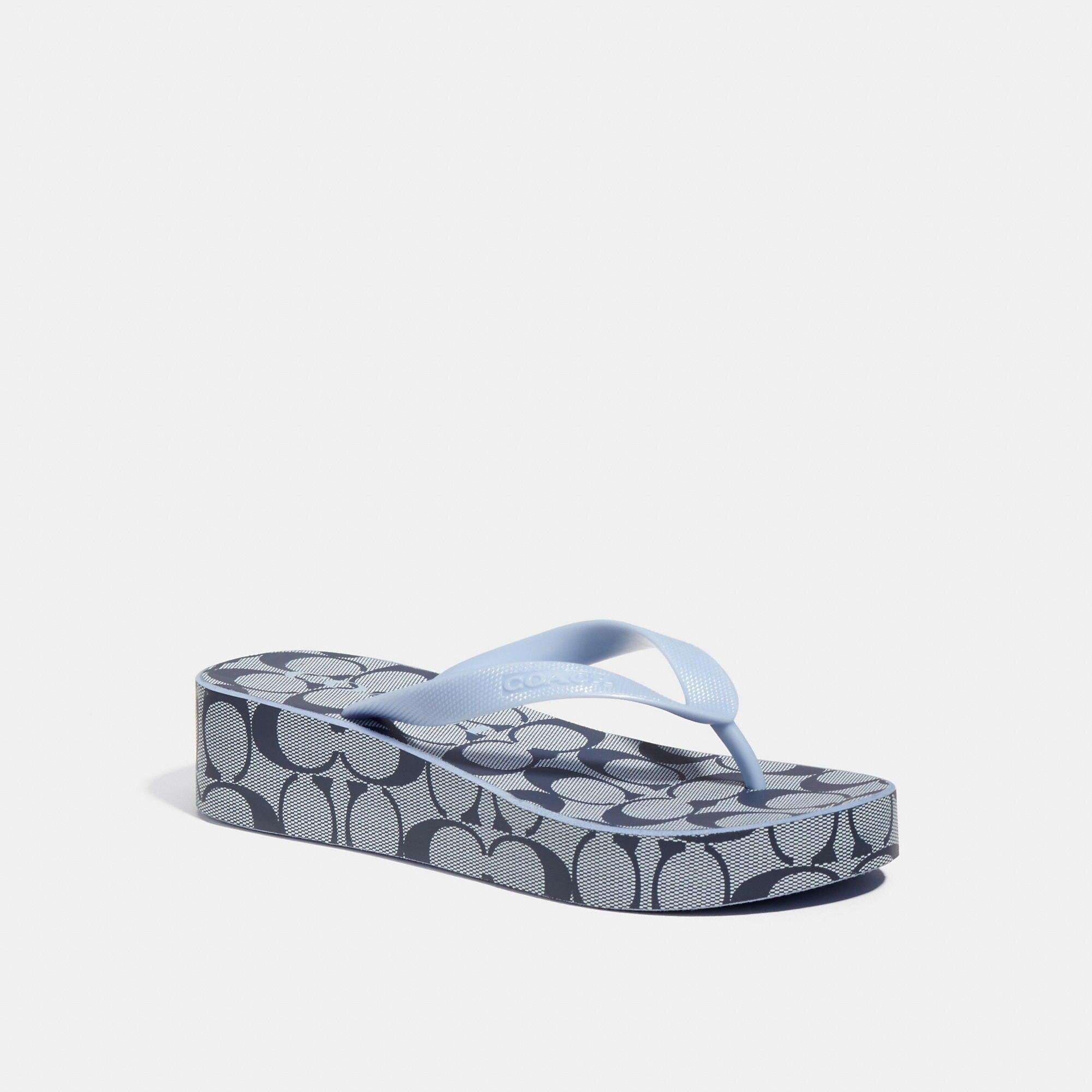 coach outlet flip flops