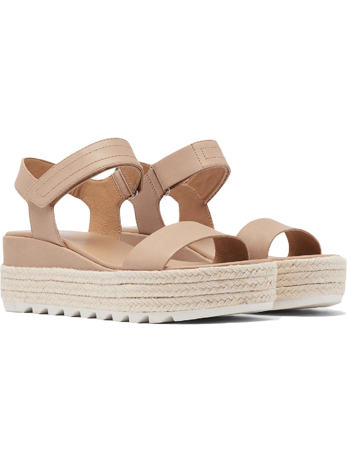white leather block heel