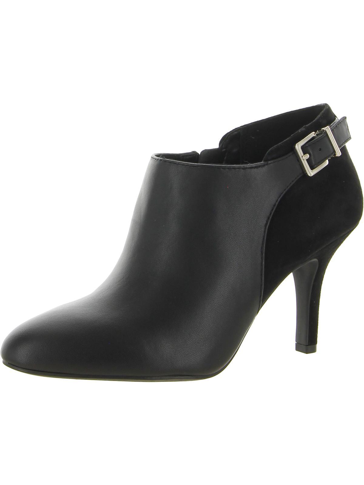 Black leather shooties 2025