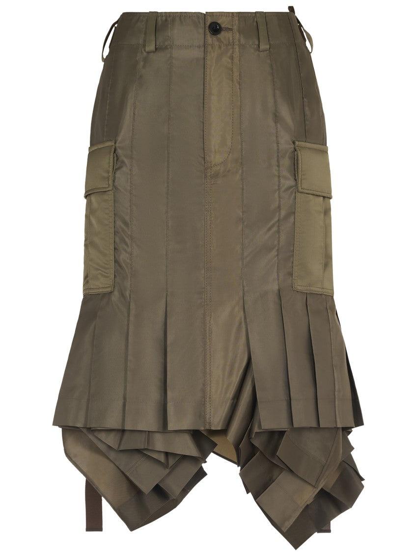スカート sacai 'Cargo Mix' skirt Sacai Skirts for Women | Online Sale up to 65% off | Lyst