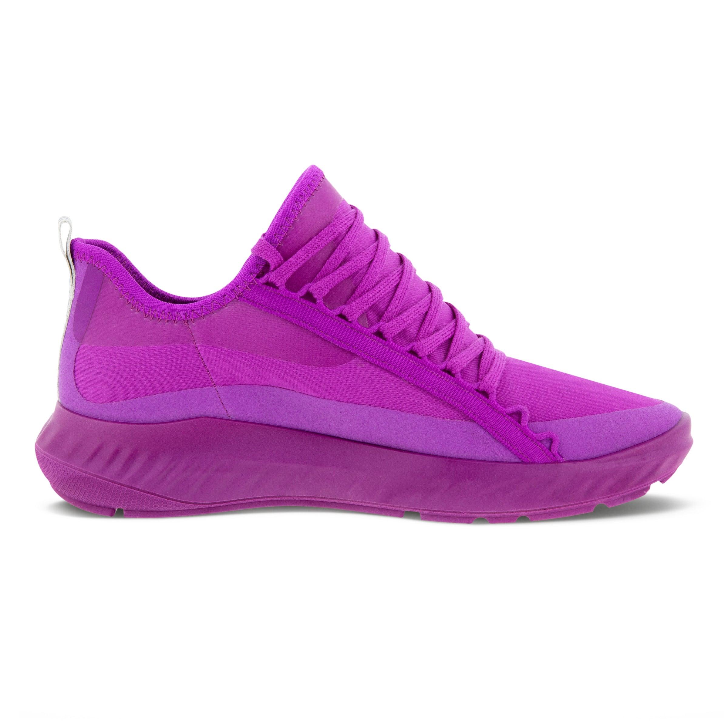 Ecco St.1 Lite Athleisure Sneaker in Purple | Lyst