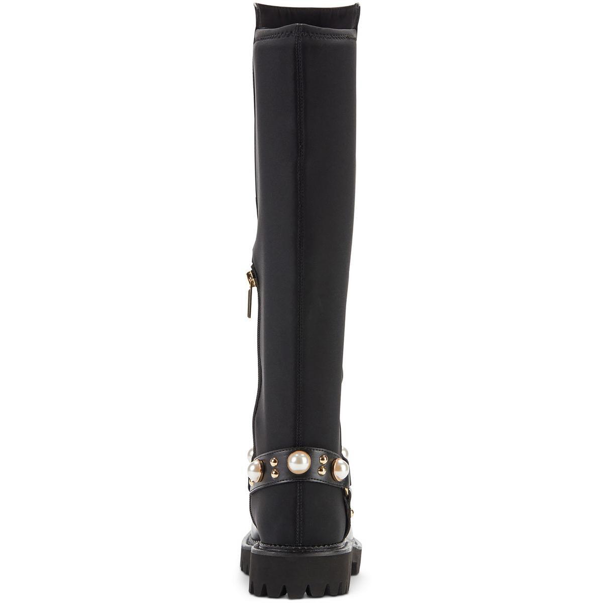 karl lagerfeld high boots