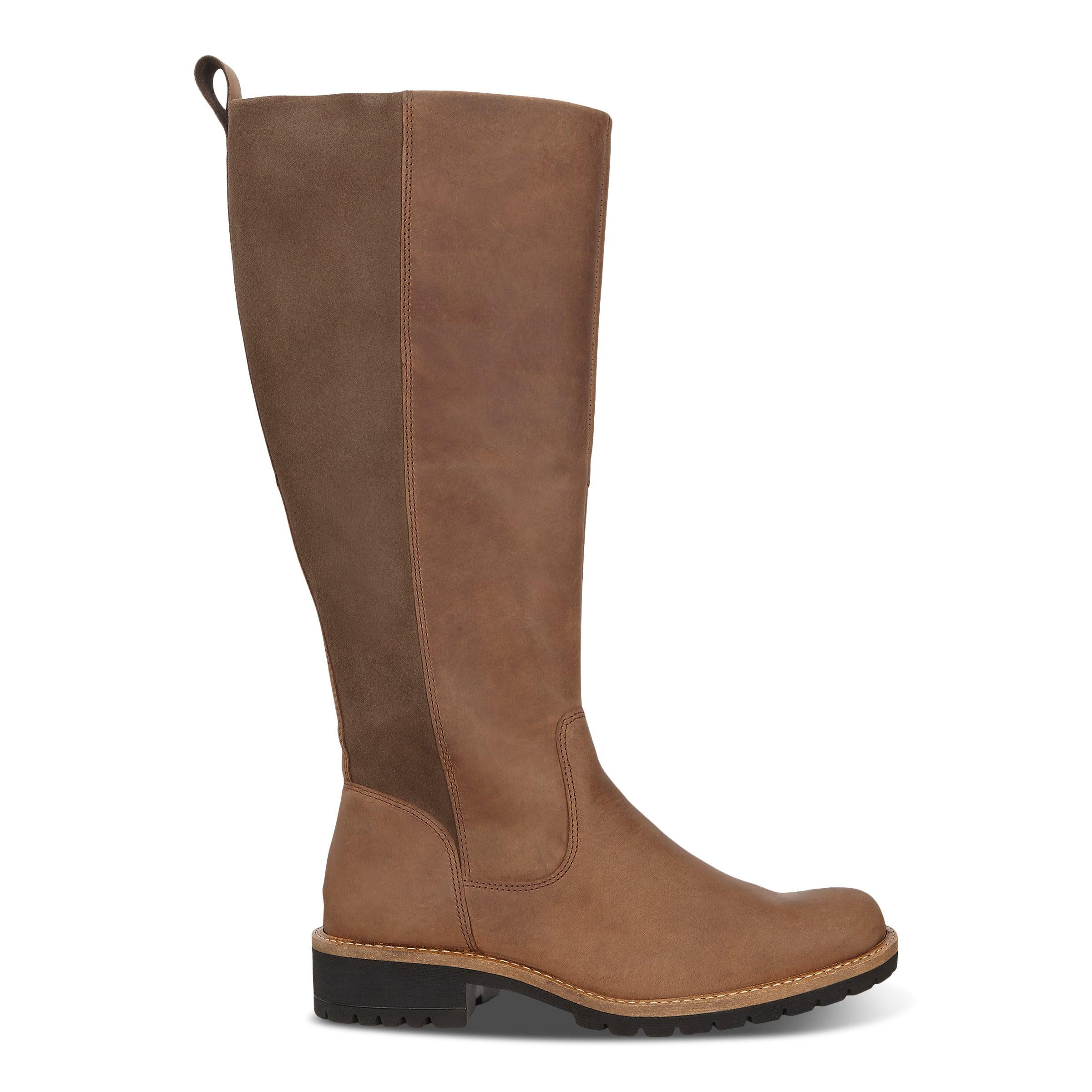Ecco Elaina High-cut Boot in Brown | Lyst