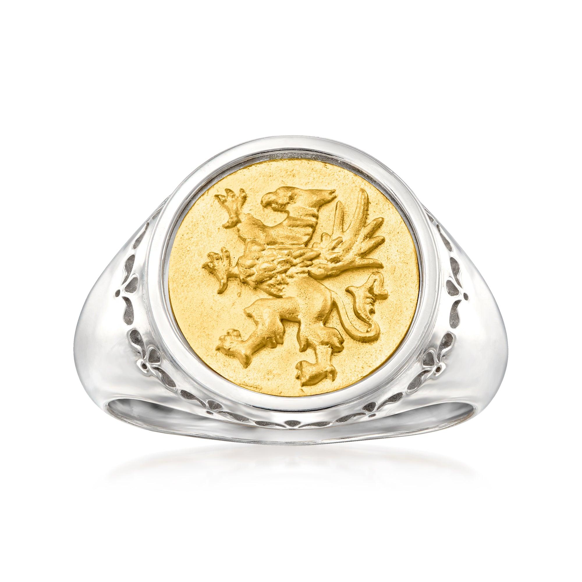 Ross simons 2024 signet ring