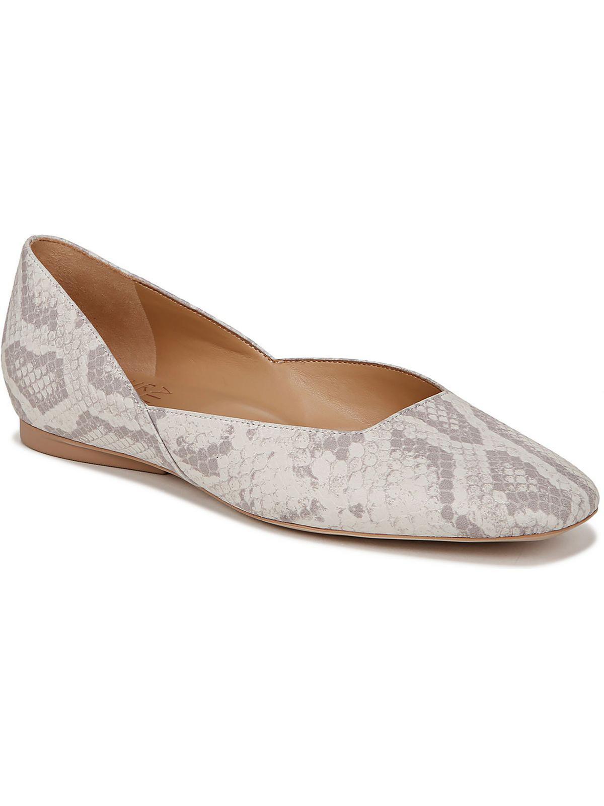 Naturalizer white flats deals