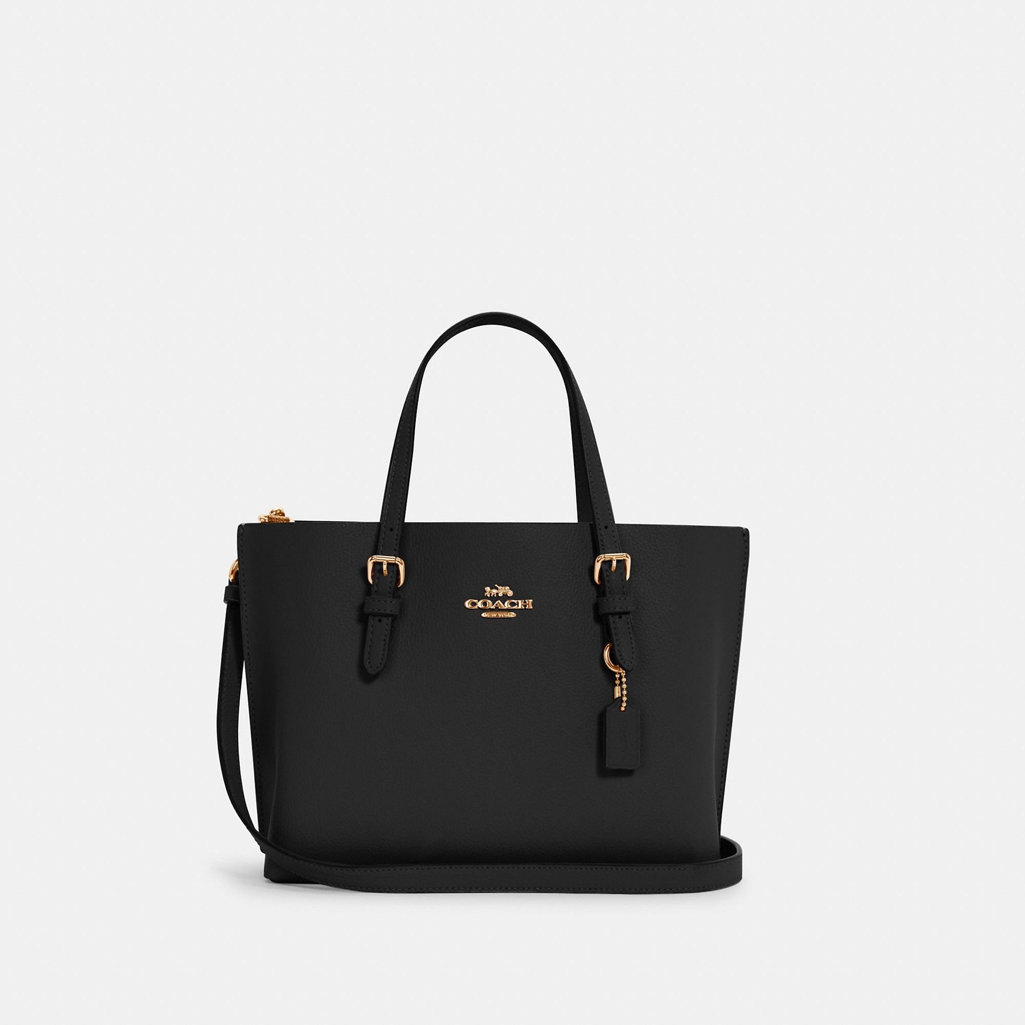 Coach Outlet Mollie Tote 25 in Black | Lyst