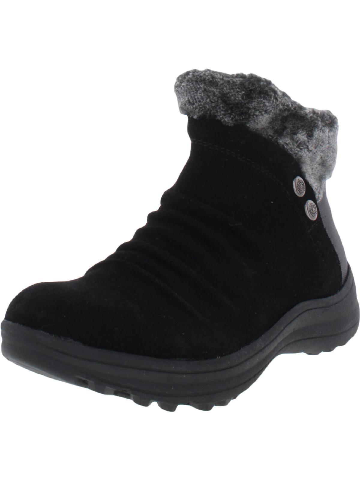 BareTraps Aeron Suede Cold Weather Booties in Black | Lyst