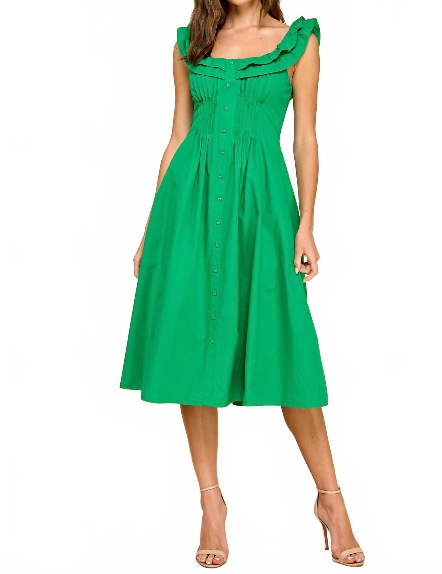 green emerald velvet dress Buy HUNTER GREEN FLOWY OVERSIZED TIE BACK MINI DRESS Online