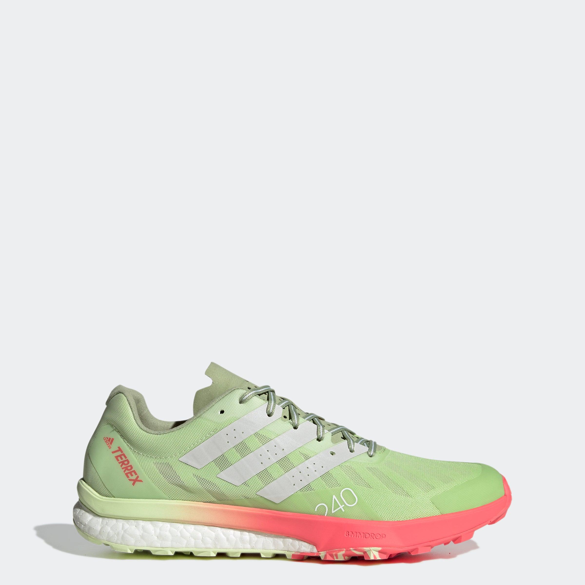 adidas Terrex Speed Ultra Trail Running Shoes in Green for Men | Lyst