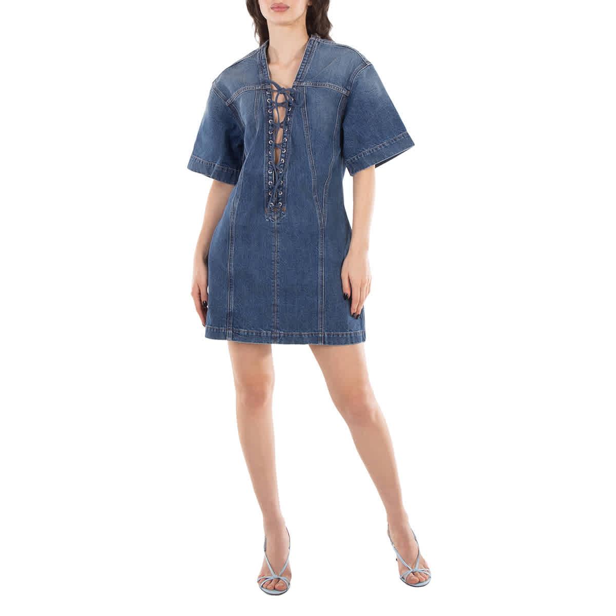 Stella McCartney Denim Dresses for Women | Lyst