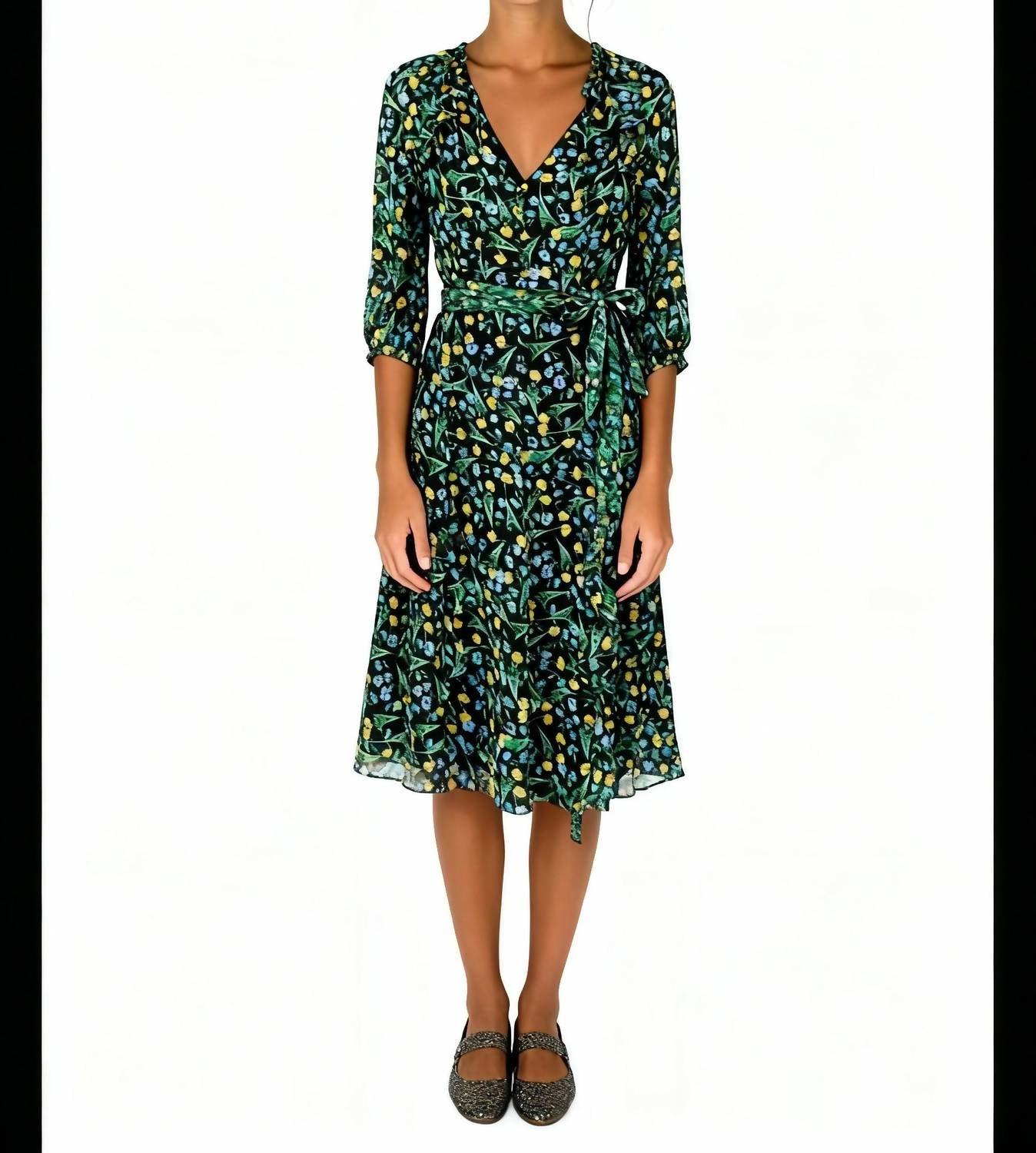 Green KARL LAGERFELD Dresses for Women | Lyst