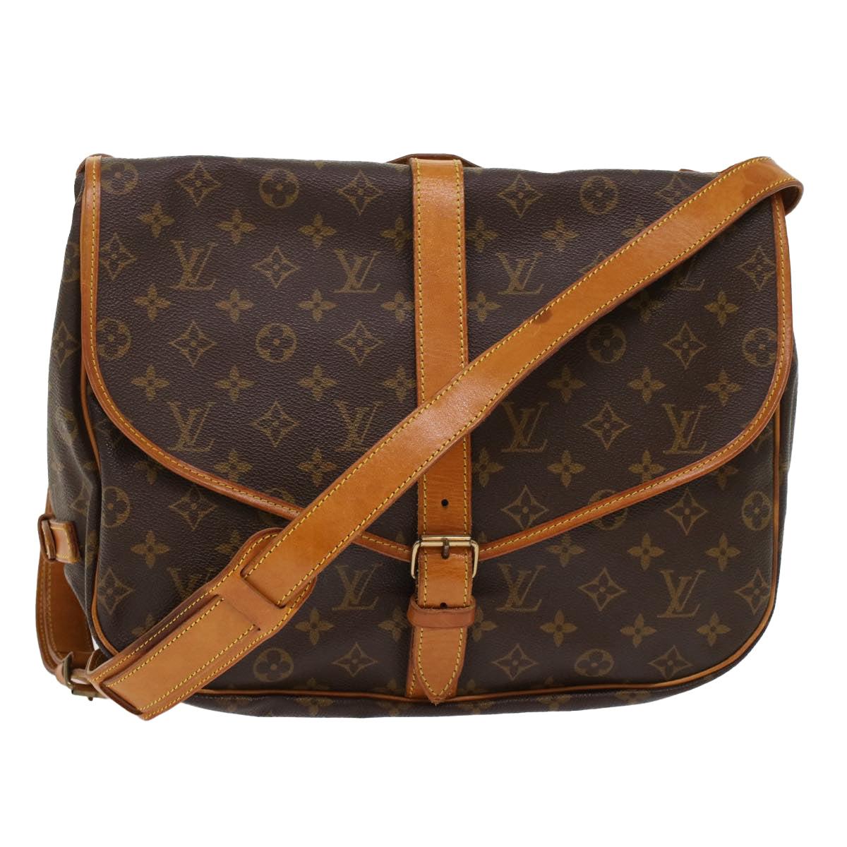 Louis Vuitton, Bags, Authentic Louis Vuitton Monogram Saumur 43 Shoulder  Bag