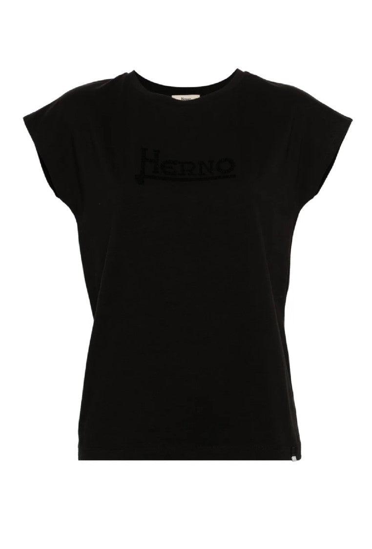 Tシャツ・カットソー Herno T-Shirt With Side Button 楽天市場】ヘルノ HERNO Tシャツ カットソー クルーネック