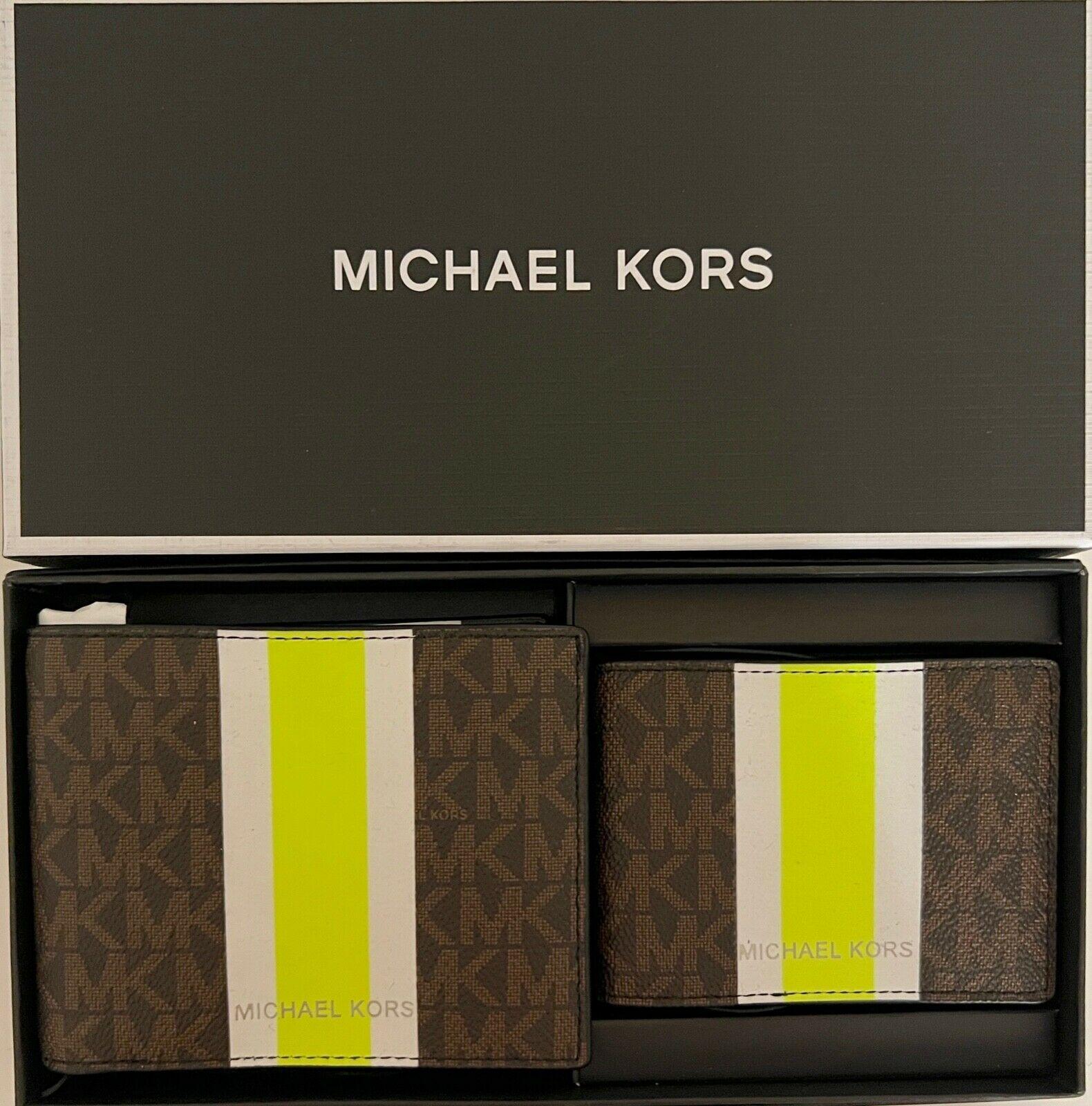 Michael Kors Logo Jet Set Charm Slim Card Case - Macy's