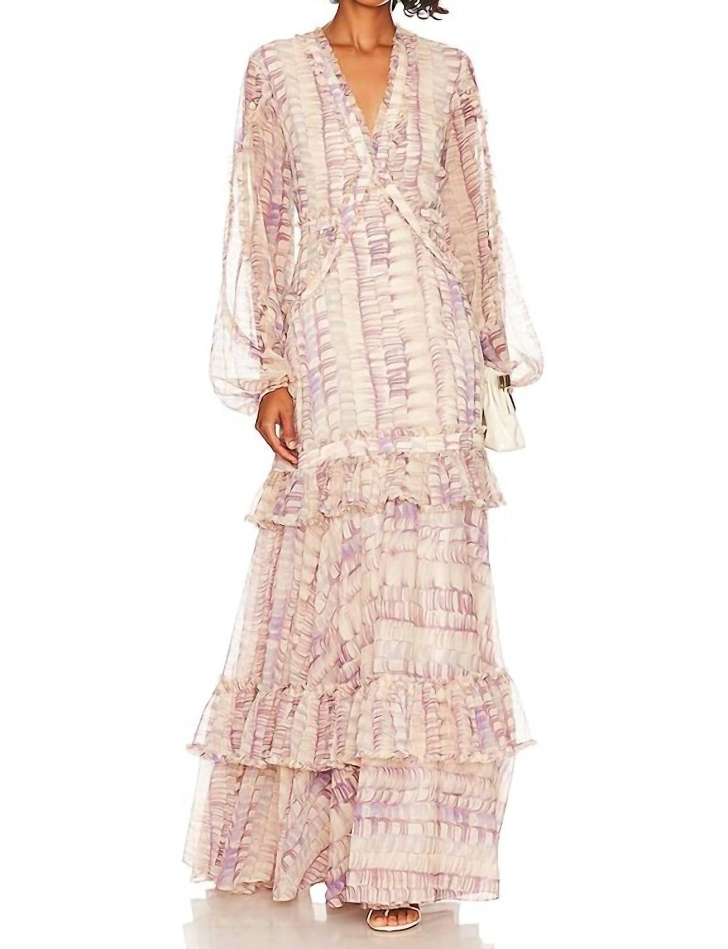 chinese dress ladies ALEXIS MAXI IN STIRLING  One Fell Swoop