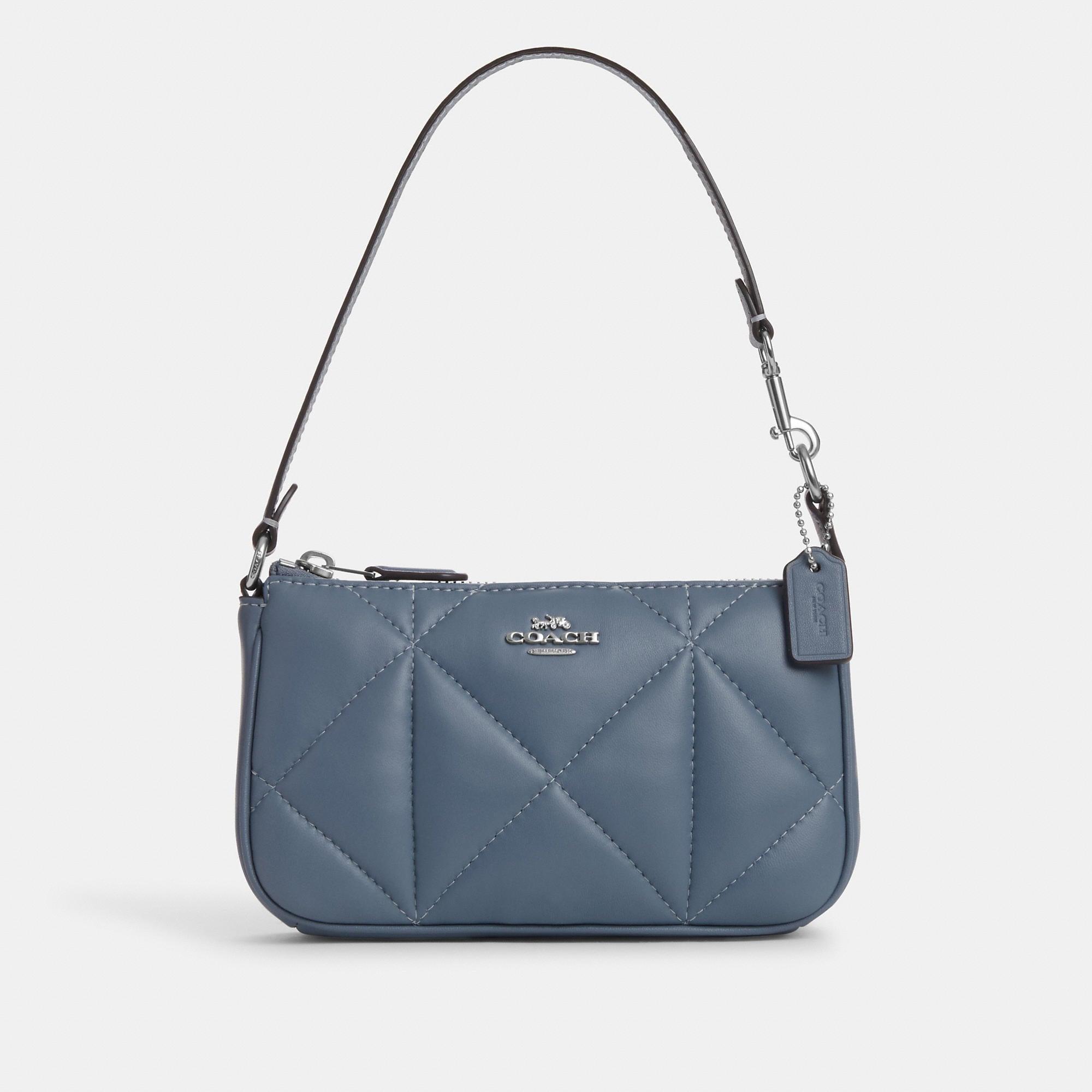 COACH Rowan Satchel With Puffy Diamond Quilting