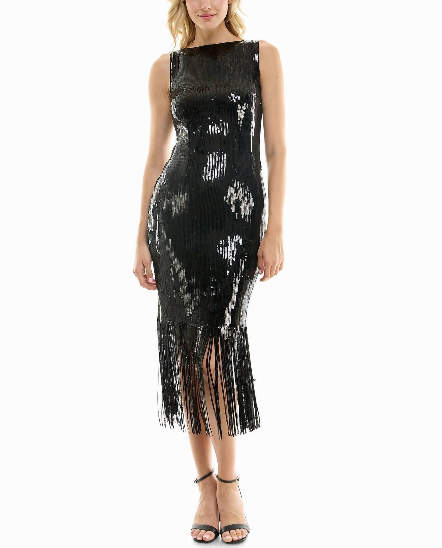 nicole miller sequin sheath dress Women's Nicole Miller Sequin Cocktail Dress