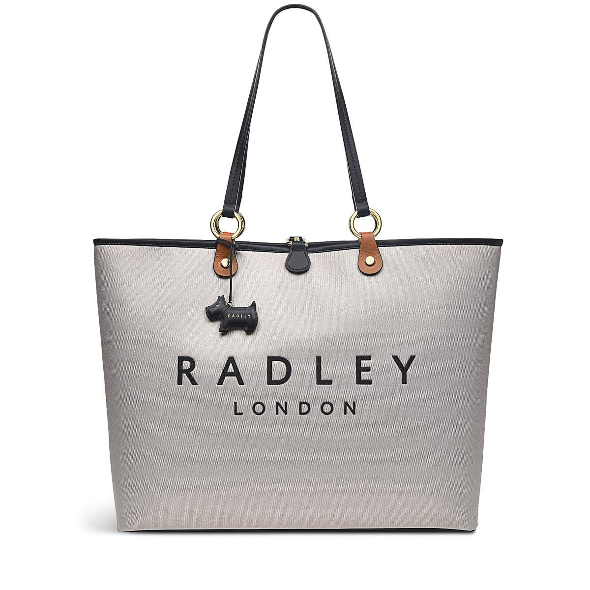 Radley Addison Gardens Responsible - Large Open Top Tote in Metallic | Lyst